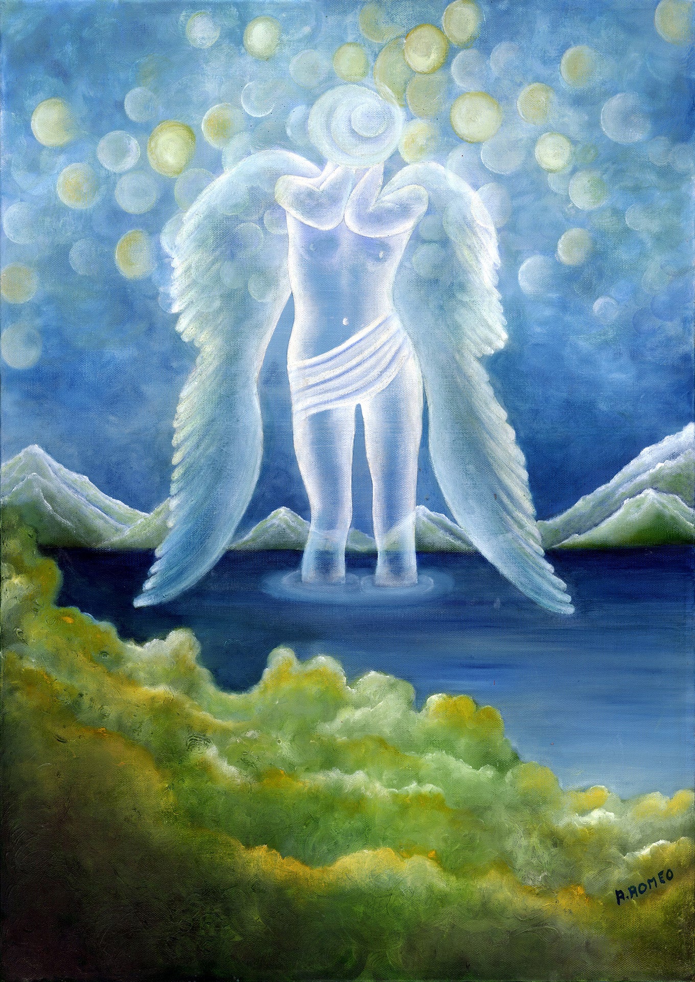 L’Angelo senza volto