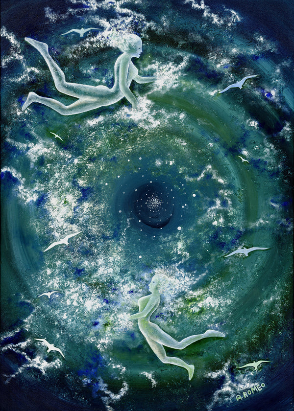 Nuoto nell’universo in espansione…