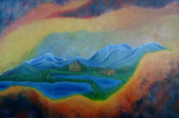 Paesaggio nel colore