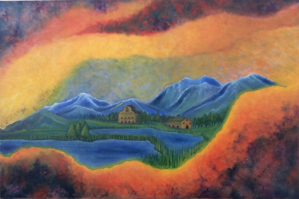 Paesaggio nel colore