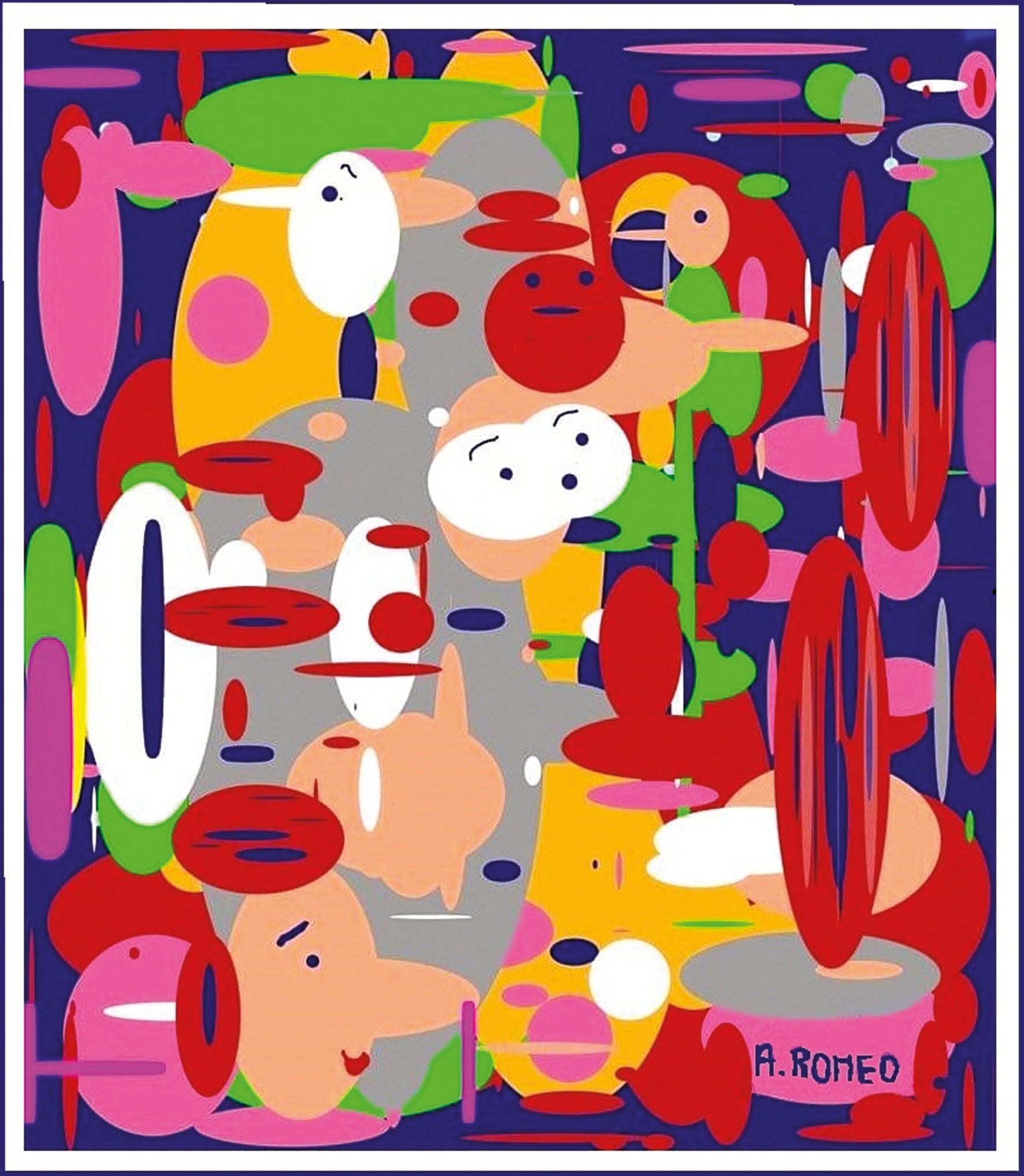 Improbabile Condizione Aprile 2020